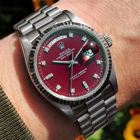 rolex watch date